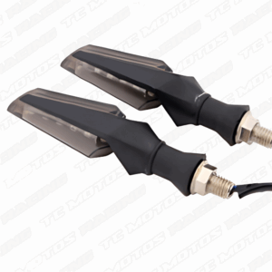 DIRECCIONAL LED UNIV. MOD 07 LINEAL PUNTA DOBLE LADO FIJO AMAR/ BLANCO (NKD MOD. 2025) (MIC2635)