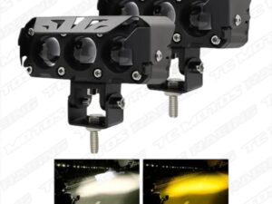 LED EXPLORADORA 3 LUPAS PEQUEÑA PLAS - AC-H0507 (ACC435)