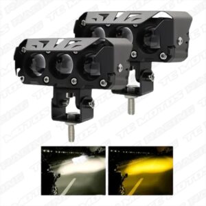 LED EXPLORADORA 3 LUPAS PEQUEÑA PLAS - AC-H0507 (ACC435)