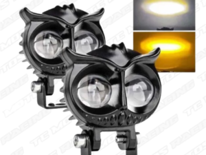 EXPLORADORA LED BUHO BICOLOR METALICA PAR (ACC440)