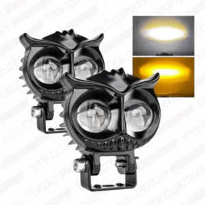 EXPLORADORA LED BUHO BICOLOR METALICA PAR (ACC440)