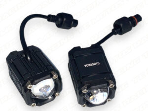 EXPLORADORA LED CUADRADA LASER ROJA ECO (ACC433)