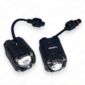 LED EXPLORADORA CUADRADA LASER ROJA AAA (ACC2016)