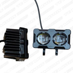 EXPLORADORA LED DOBLE LUPA RECTANGULAR UNIDAD (ACC2119)