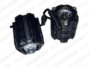 EXPLORADORA LED MINI DRIVING LL-JRY REDONDA CON RANURAS (ACC2631)