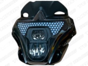 FAROLA LED CON CARENAJE AKT EVO R3 125/150 NEGRA (ACC2604)