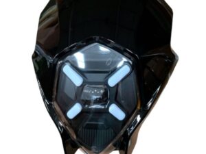 FAROLA LED CON CARENAJE TTR MODELO NUEVO NEGRA (ACC2519)