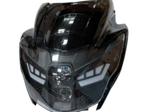 FAROLA LED CON CARENAJE APACHE RTR 180/160 2V NEGRA (ACC2425)