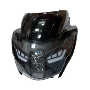FAROLA LED CON CARENAJE APACHE RTR 180/160 2V NEGRA (ACC2425)