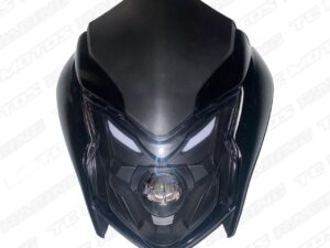 FAROLA LED CON CARENAJE CB 110 NEGRA (ACC2454)