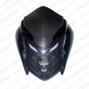 FAROLA LED CON CARENAJE CB 110 NEGRA (ACC2454)