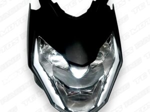 FAROLA LED CON CARENAJE CB 190 R NEGRA (ACC1288)