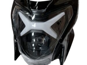 FAROLA LED CON CARENAJE CR5 180/200 NEGRA (ACC2520)