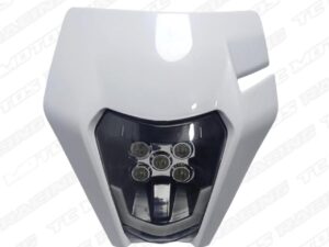 FAROLA LED CON CARENAJE ENDURO BLANCA (ACC2248)