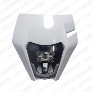 FAROLA LED CON CARENAJE ENDURO BLANCA (ACC2248)