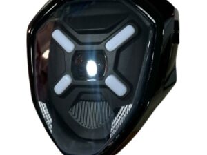 FAROLA LED CON CARENAJE GIXXER 150/250 FI NEGRA (ACC2544)