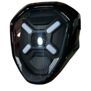 FAROLA LED CON CARENAJE GIXXER 150/250 FI NEGRA (ACC2544)