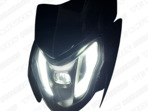 FAROLA LED CON CARENAJE PULSAR 135 NEGRA (ACC2524)