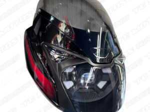 FAROLA LED CON CARENAJE PULSAR 180 NEGRA (ACC2422)
