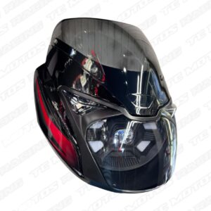 FAROLA LED CON CARENAJE PULSAR 180 NEGRA (ACC2422)