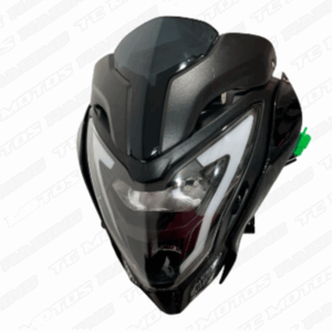 FAROLA LED CON CARENAJE PULSAR 200/160/150 NS NEGRA (ACC2525)