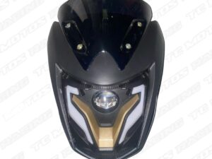 FAROLA LED CON CARENAJE SZR 150/160 NEGRA (ACC2452)