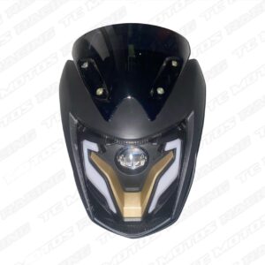 FAROLA LED CON CARENAJE SZR 150/160 NEGRA (ACC2452)