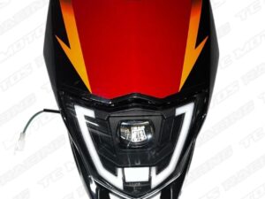FAROLA LED CON CARENAJE XTZ 125 NEGRA (ACC2416)
