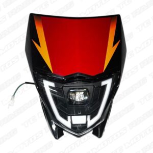 FAROLA LED CON CARENAJE XTZ 125 NEGRA (ACC2416)