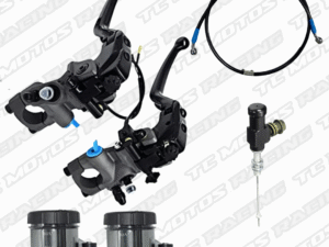 COMBO MANIGUETA CLUTCH HIDRAULICO TIPO BREMBO RC 19 COMPLETO (ACCIONADOR Y LINEA) (ACC991-1)