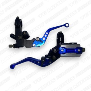 MANIGUETA DE ALUMINIO CON BOMBA DE FRENO DE LUJO AZUL (ACC2275)