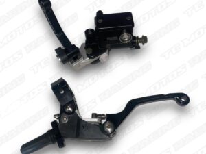 MANIGUETA DE ALUMINIO 360 NEGRA (ACC2198)