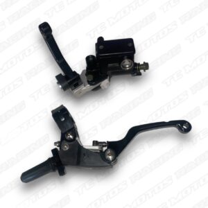 MANIGUETA DE ALUMINIO 360 NEGRA (ACC2198)