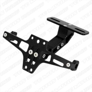 PORTA PLACA FENDER ALUMINIO UNIVERSAL GX (ACC2615)