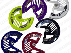 PROTECTOR DISCO LUJO NKD C/ACERO INOX COLORES (MIC3033)