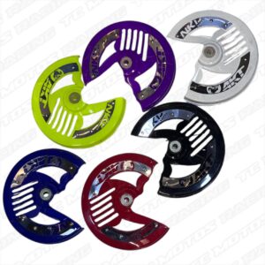 PROTECTOR DISCO LUJO NKD C/ACERO INOX COLORES (MIC3033)