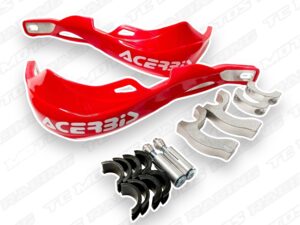 ROMPEVIENTO TIPO ACERBIS ROJO (ACC1075)