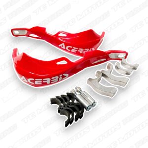 ROMPEVIENTO TIPO ACERBIS ROJO (ACC1075)