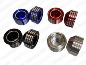 SLIDER CUBRE EJE ALUMINIO JW1687 COLORES GX (ACC2103)