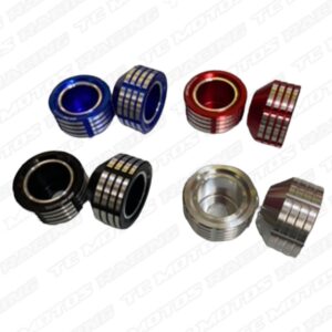 SLIDER CUBRE EJE ALUMINIO JW1687 COLORES GX (ACC2103)