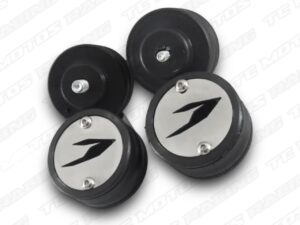 SLIDER EJE LUJO ACERO CROMO DOMINAR 400 UG TRASERO (ACC1313)