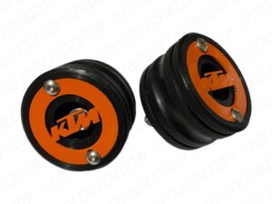 SLIDER EJE LUJO ACERO NARANJA DELANTERO KTM (ACC684)