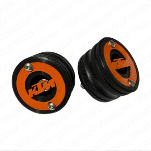 SLIDER EJE LUJO ACERO NARANJA DELANTERO KTM (ACC684)