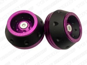 SLIDER EJE TROMPO ALUMINIO MORADO (ACC250)