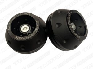 SLIDER EJE TROMPO ALUMINIO NEGRO (ACC1042)