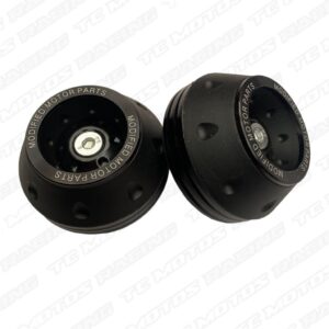 SLIDER EJE TROMPO ALUMINIO NEGRO (ACC1042)