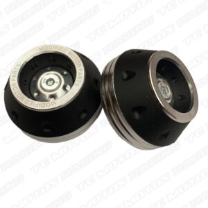 SLIDER EJE TROMPO ALUMINIO PLATA (ACC1043)