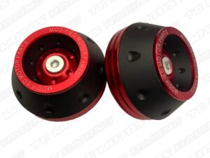 SLIDER EJE TROMPO ALUMINIO ROJO (ACC1041)