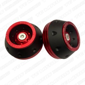 SLIDER EJE TROMPO ALUMINIO ROJO (ACC1041)