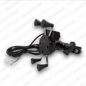SOPORTE CELULAR DE ARAÑA CON USB (MIC3004)